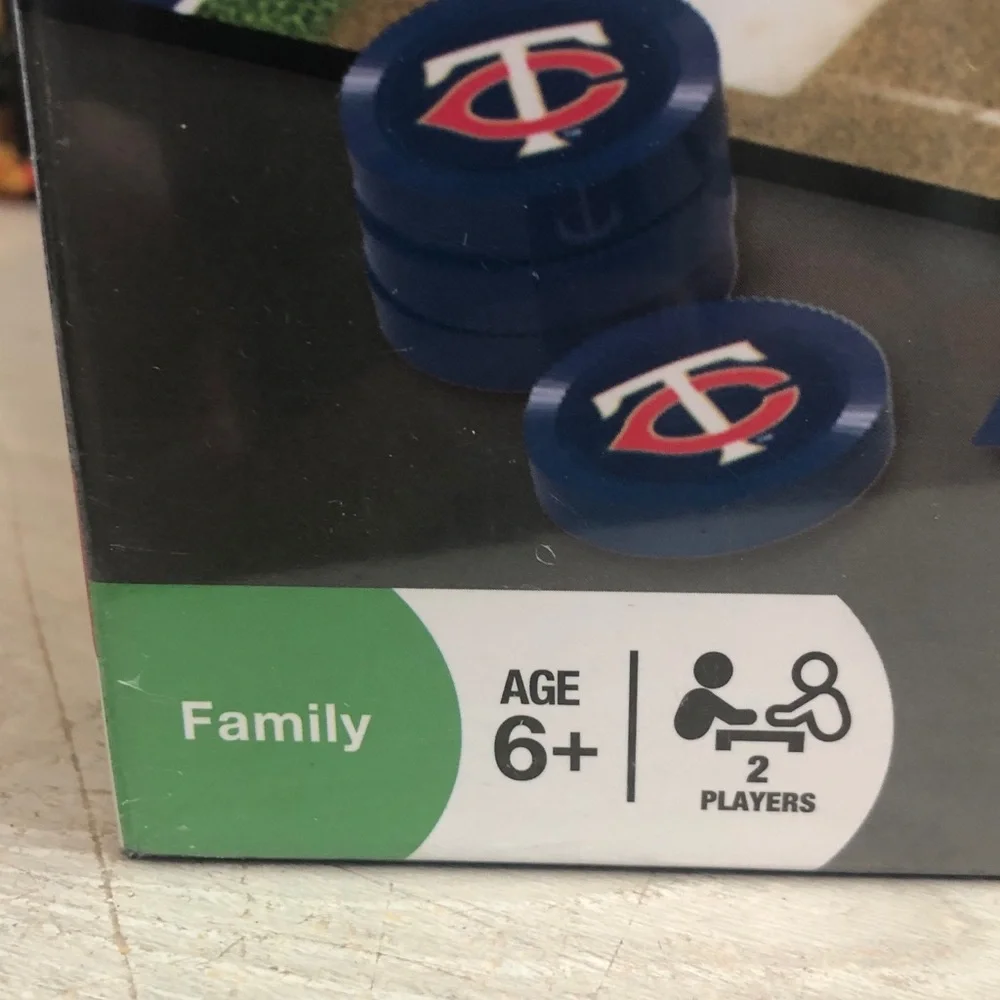 Minnesota Twins Checkers NEW SEALED NIB